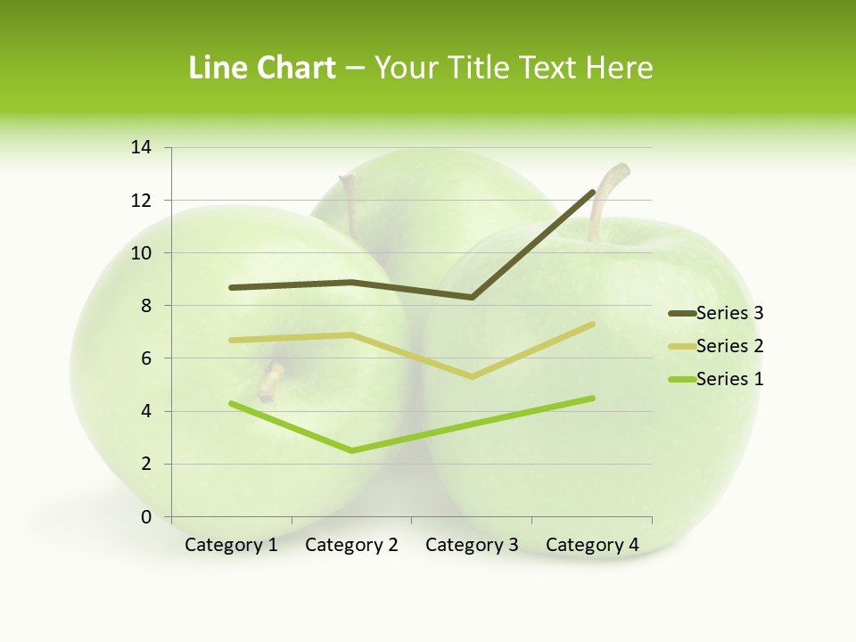 Row Isolated Three PowerPoint Template