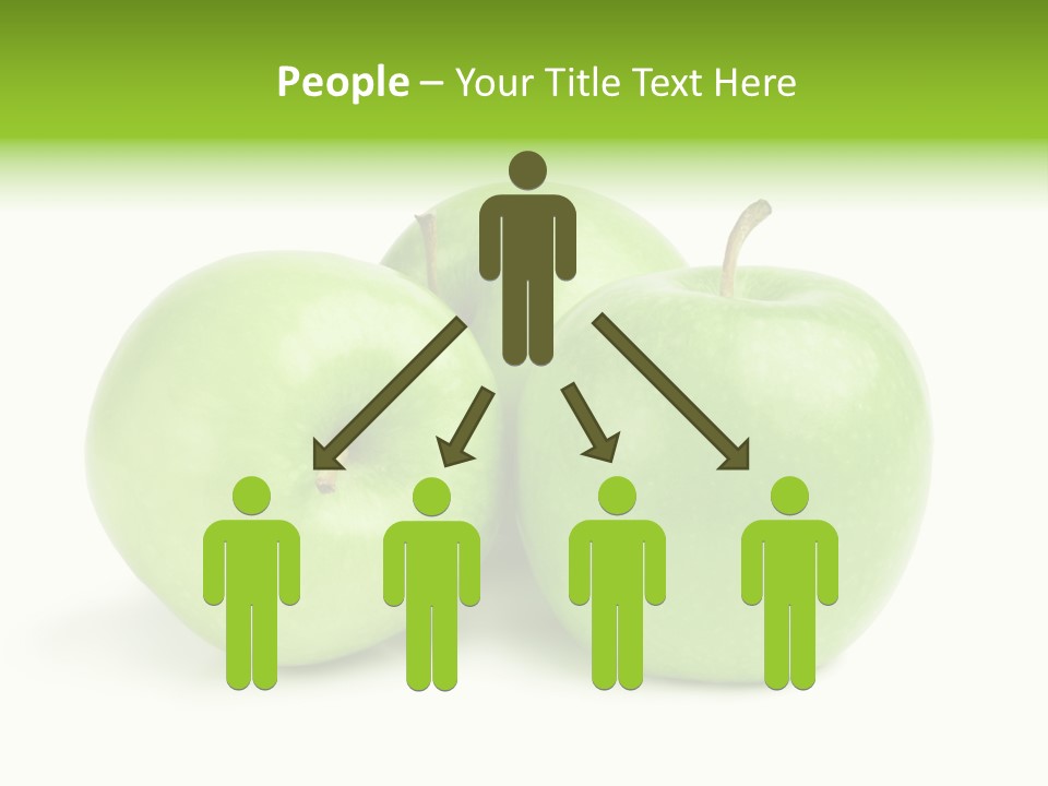 Row Isolated Three PowerPoint Template