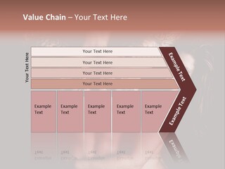 Shoulder Breasts Flirt PowerPoint Template