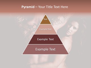 Shoulder Breasts Flirt PowerPoint Template