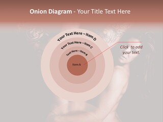 Shoulder Breasts Flirt PowerPoint Template