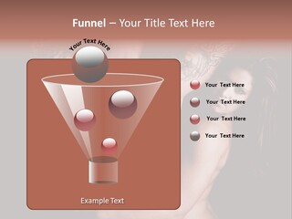 Shoulder Breasts Flirt PowerPoint Template