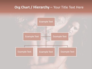 Shoulder Breasts Flirt PowerPoint Template
