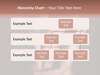Shoulder Breasts Flirt PowerPoint Template