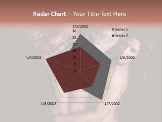 Shoulder Breasts Flirt PowerPoint Template