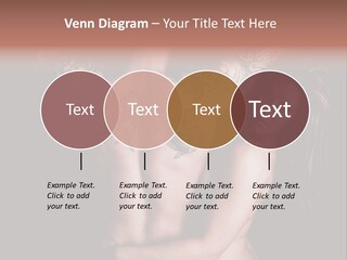 Shoulder Breasts Flirt PowerPoint Template