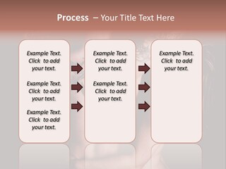 Shoulder Breasts Flirt PowerPoint Template