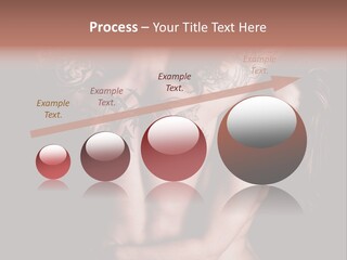 Shoulder Breasts Flirt PowerPoint Template