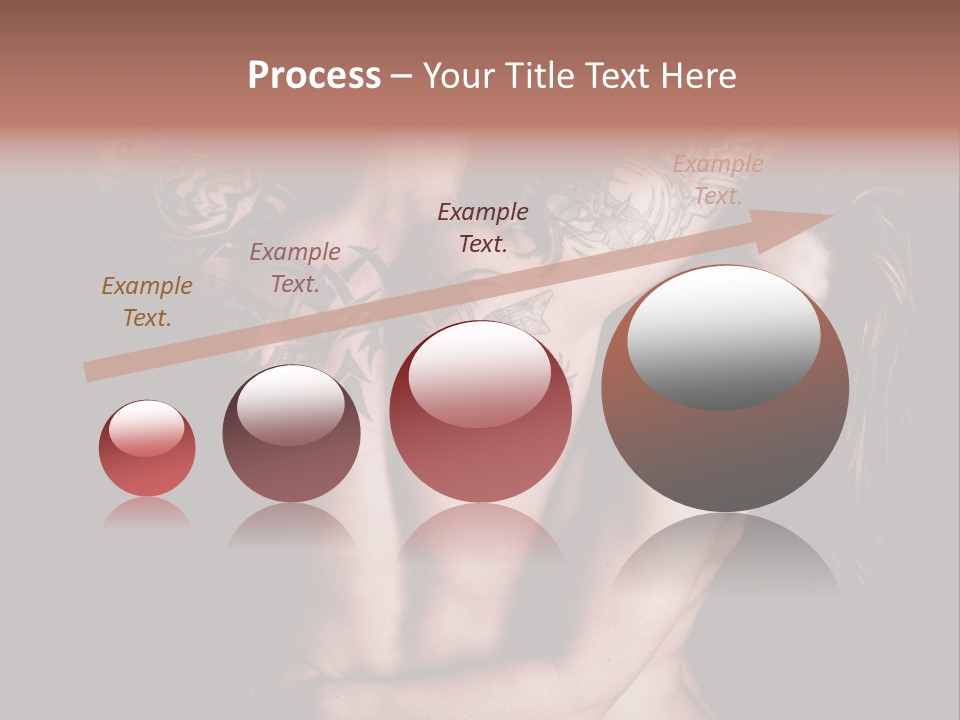 Shoulder Breasts Flirt PowerPoint Template