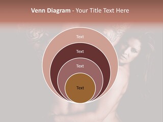 Shoulder Breasts Flirt PowerPoint Template