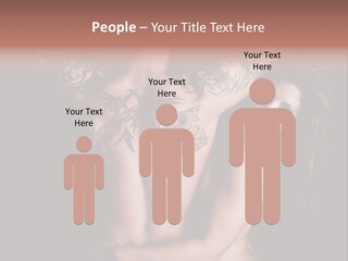 Shoulder Breasts Flirt PowerPoint Template