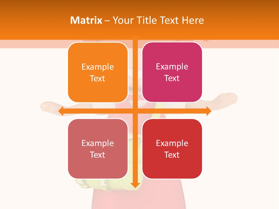 Class Library Learning PowerPoint Template