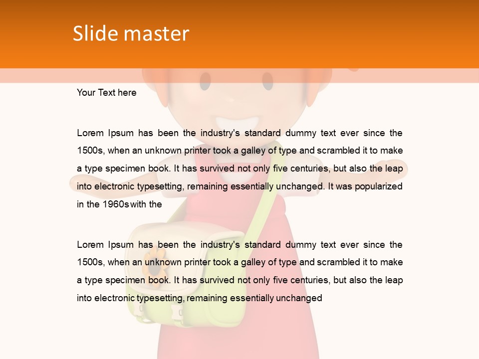 Class Library Learning PowerPoint Template