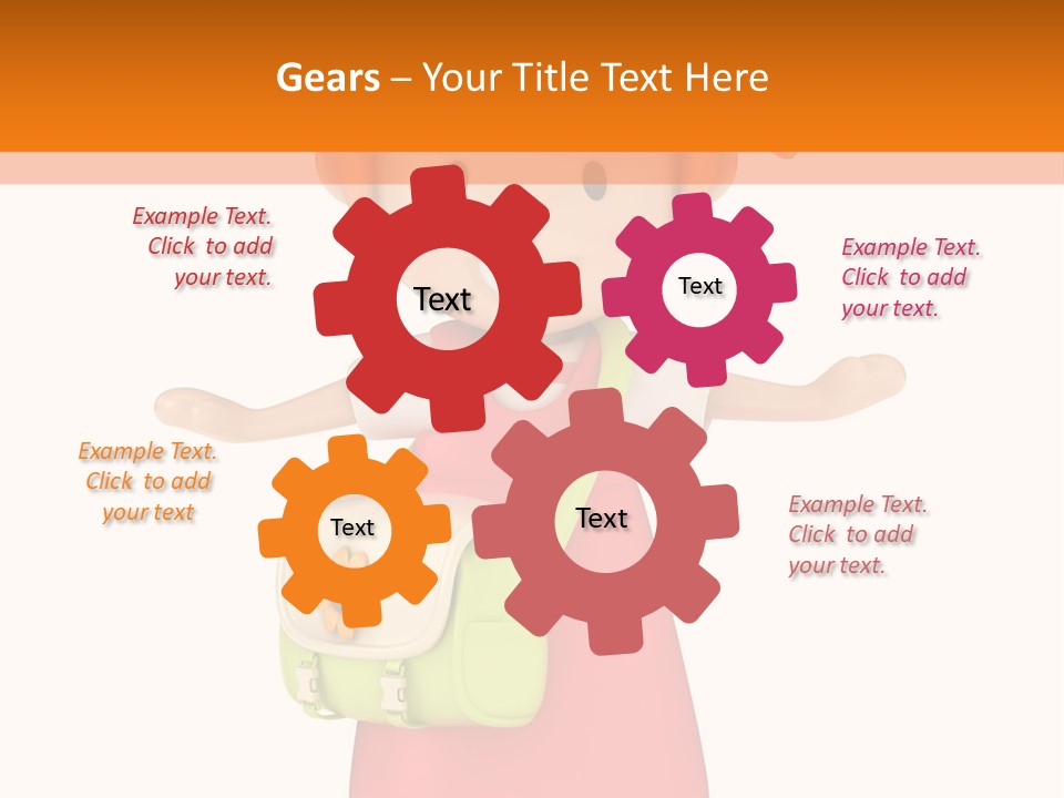 Class Library Learning PowerPoint Template