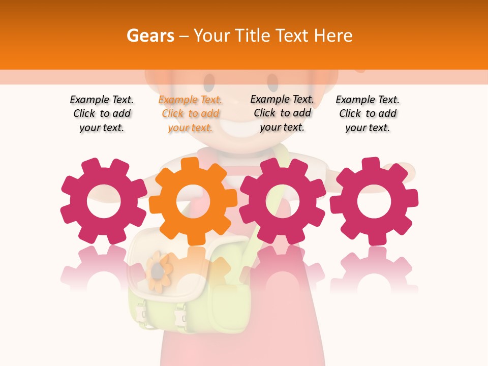 Class Library Learning PowerPoint Template