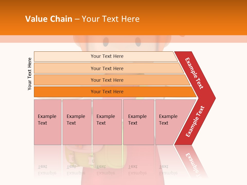 Class Library Learning PowerPoint Template