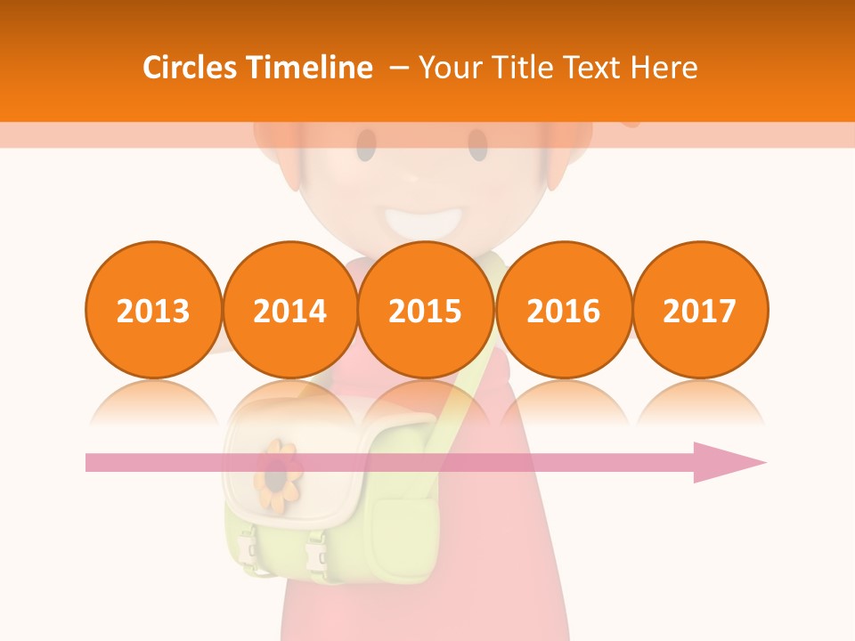 Class Library Learning PowerPoint Template