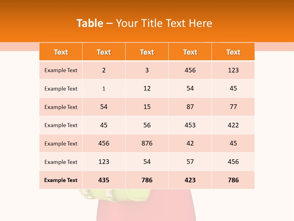 Class Library Learning PowerPoint Template