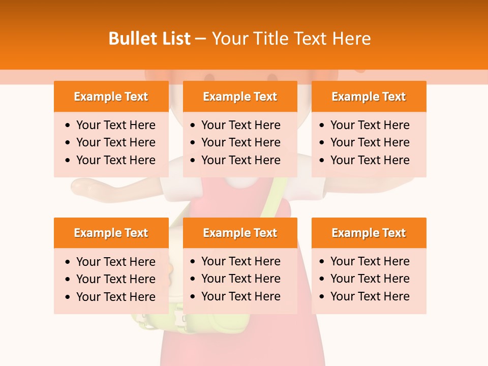 Class Library Learning PowerPoint Template