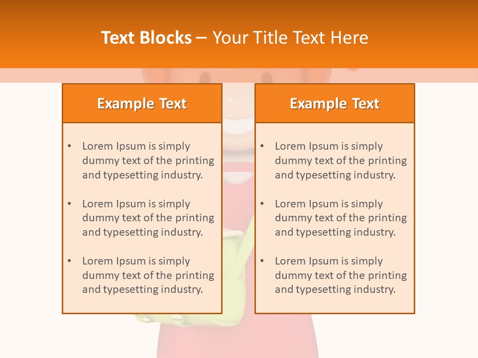 Class Library Learning PowerPoint Template