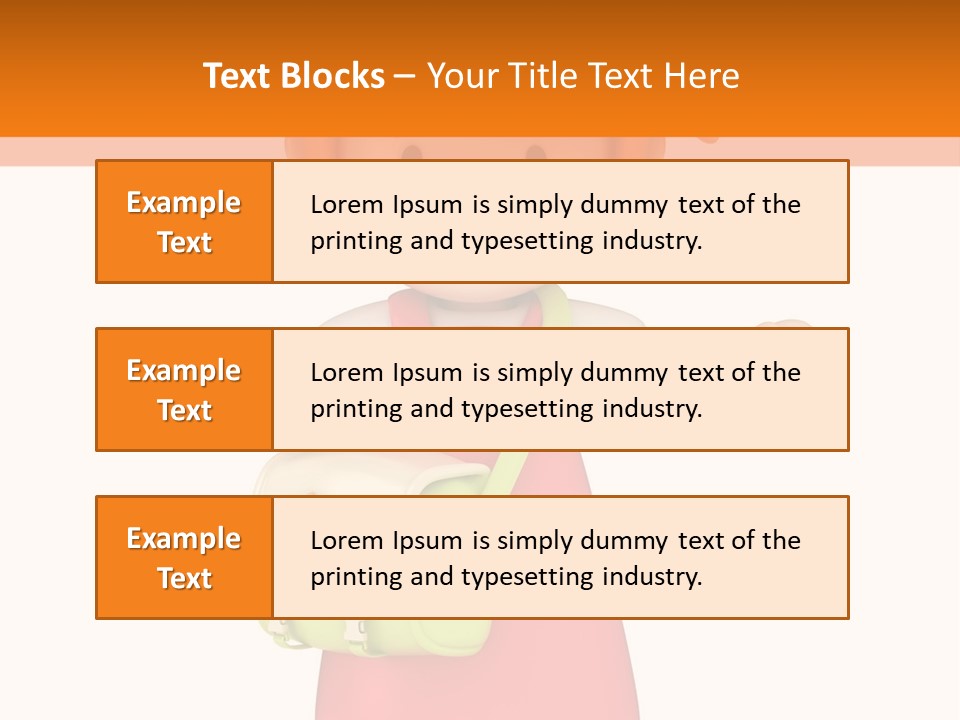 Class Library Learning PowerPoint Template