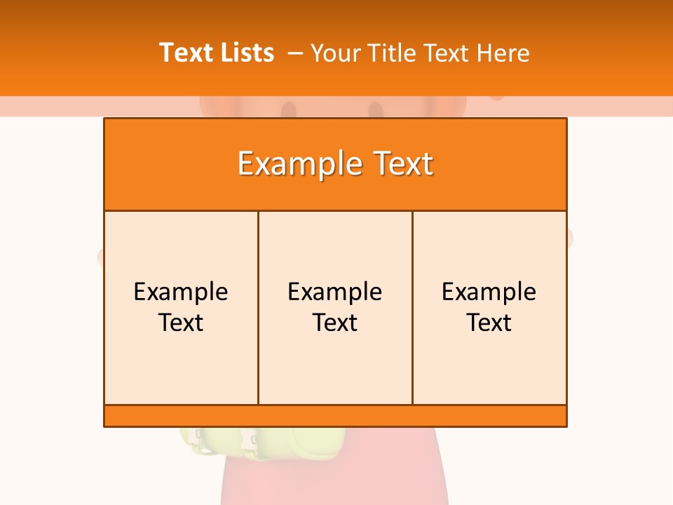 Class Library Learning PowerPoint Template