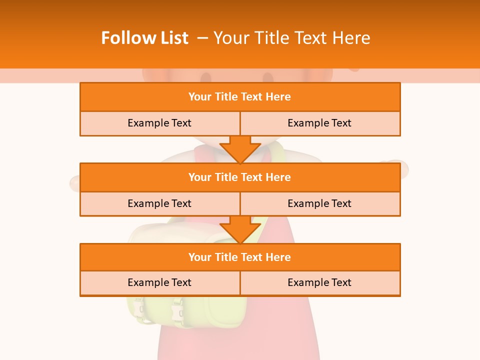 Class Library Learning PowerPoint Template