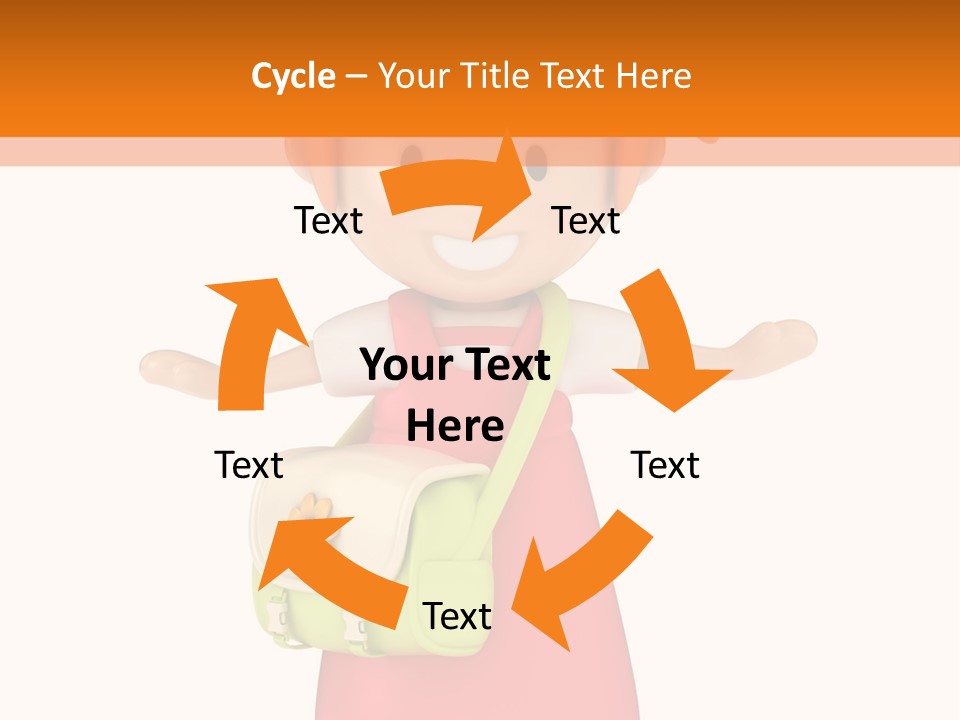 Class Library Learning PowerPoint Template
