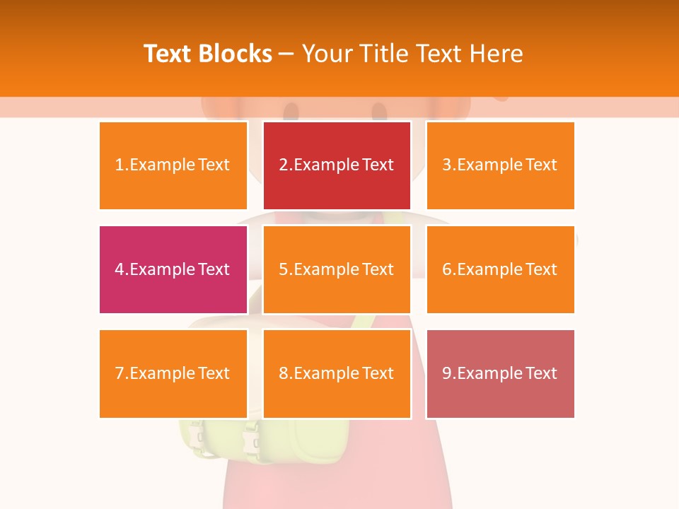 Class Library Learning PowerPoint Template