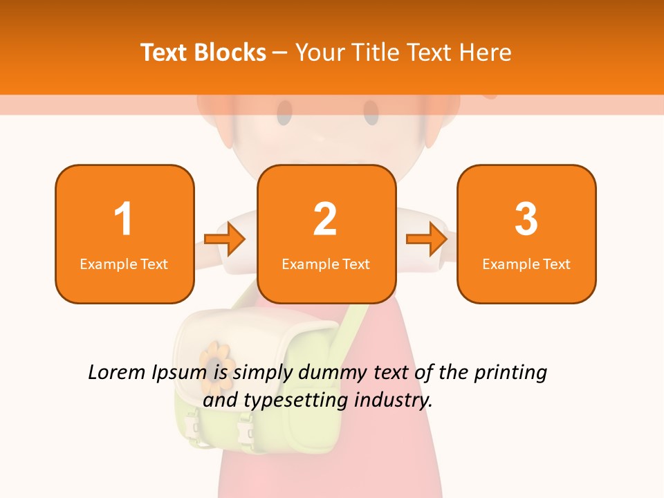 Class Library Learning PowerPoint Template