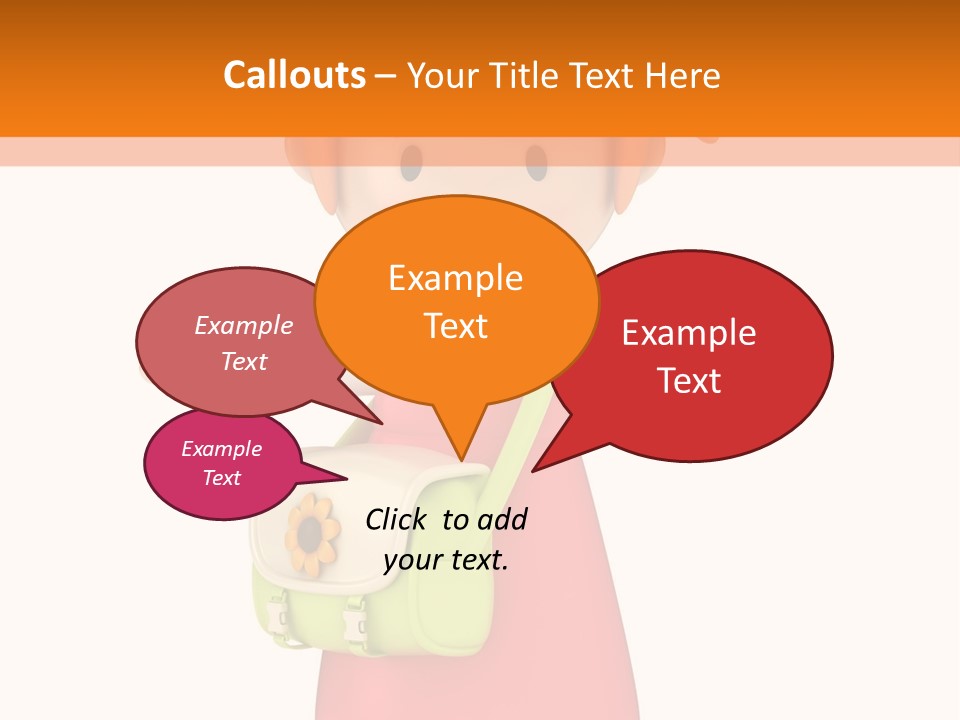 Class Library Learning PowerPoint Template