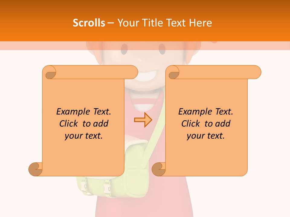 Class Library Learning PowerPoint Template