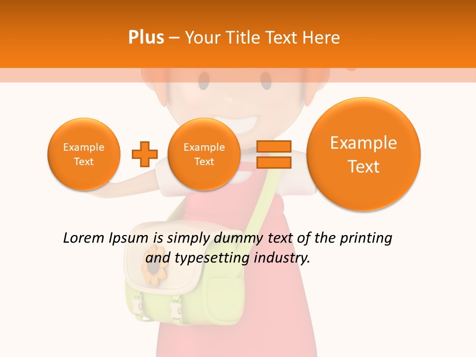 Class Library Learning PowerPoint Template