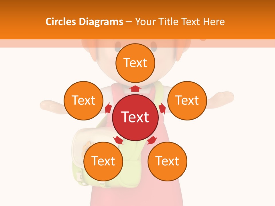Class Library Learning PowerPoint Template