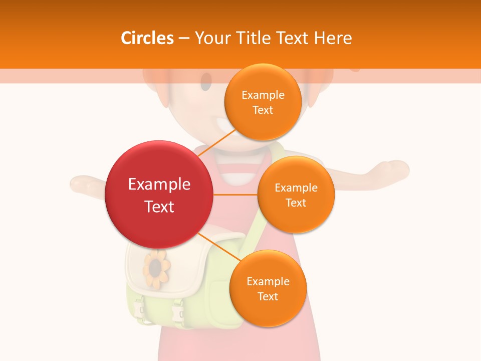 Class Library Learning PowerPoint Template