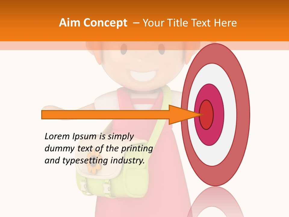 Class Library Learning PowerPoint Template