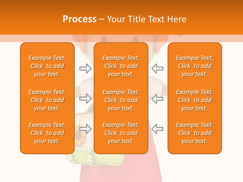 Class Library Learning PowerPoint Template