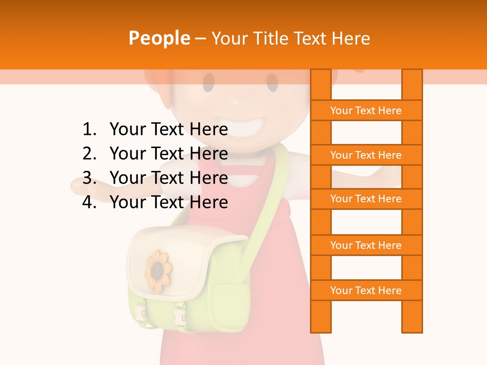 Class Library Learning PowerPoint Template