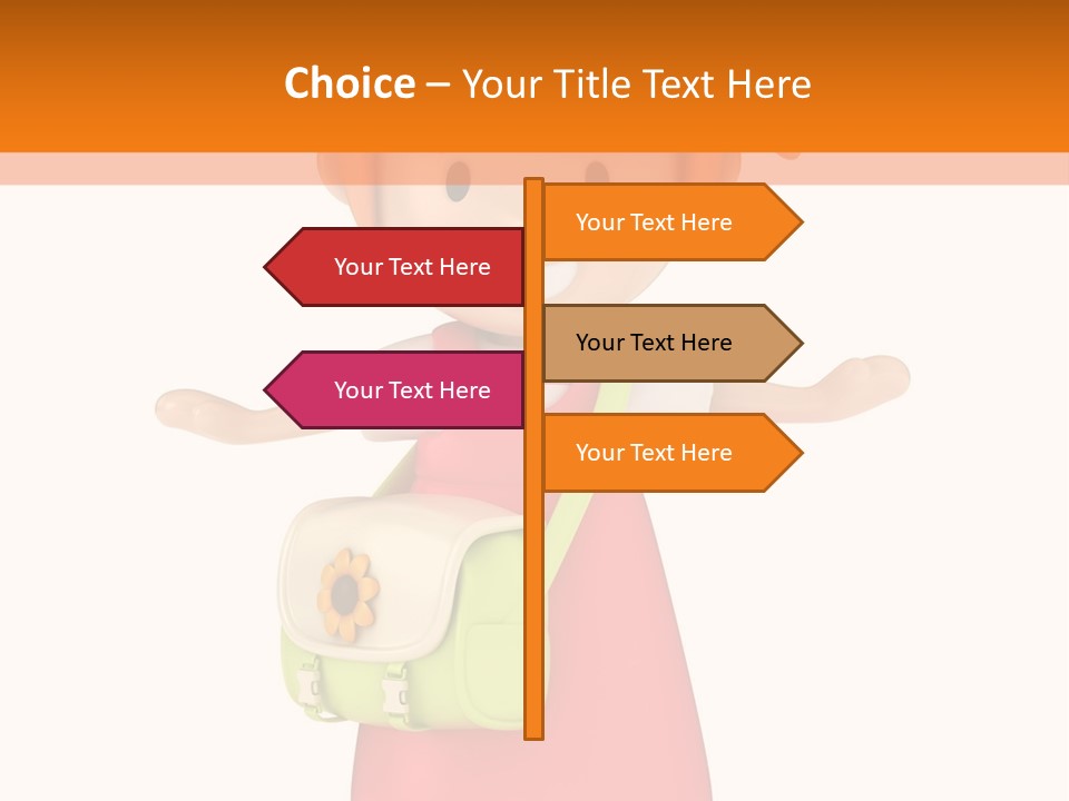 Class Library Learning PowerPoint Template