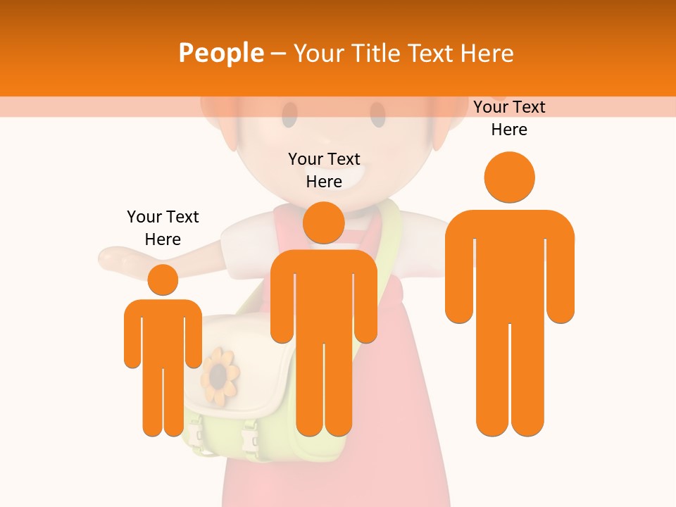 Class Library Learning PowerPoint Template