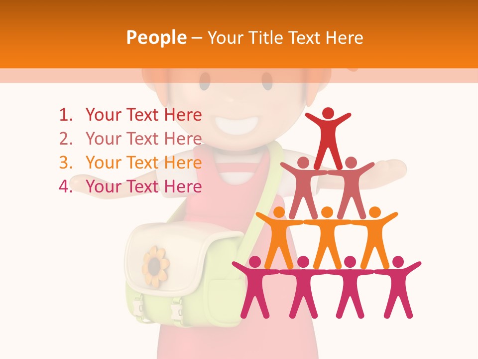 Class Library Learning PowerPoint Template