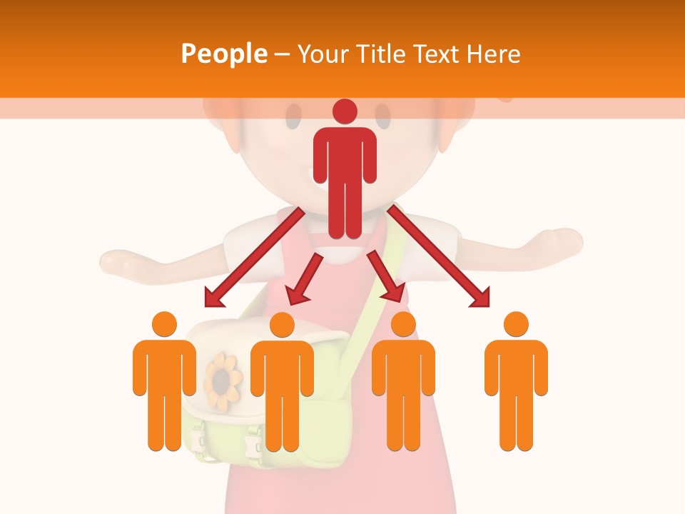 Class Library Learning PowerPoint Template