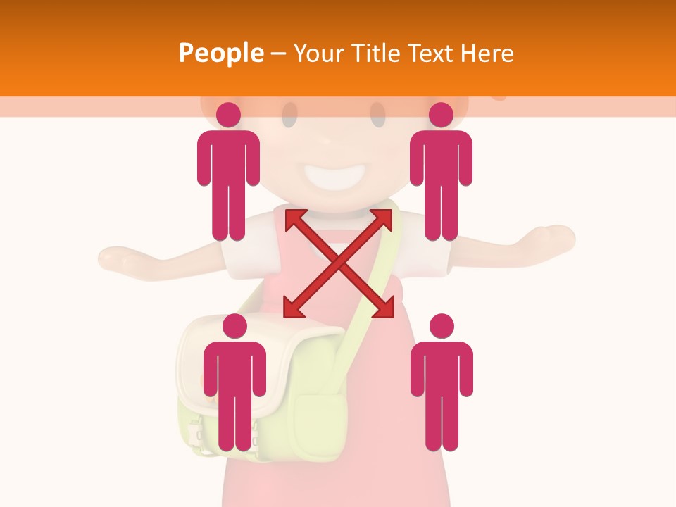 Class Library Learning PowerPoint Template