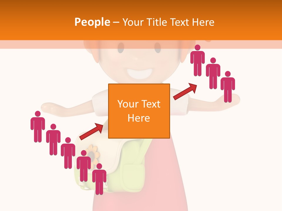 Class Library Learning PowerPoint Template
