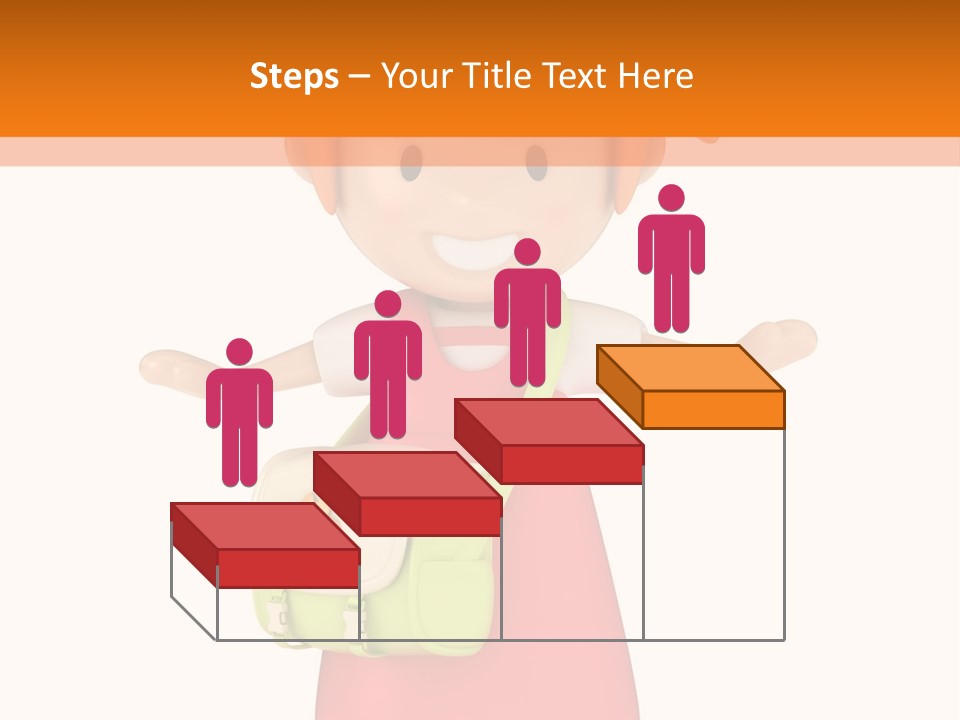 Class Library Learning PowerPoint Template