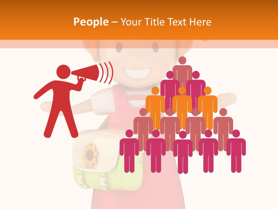 Class Library Learning PowerPoint Template