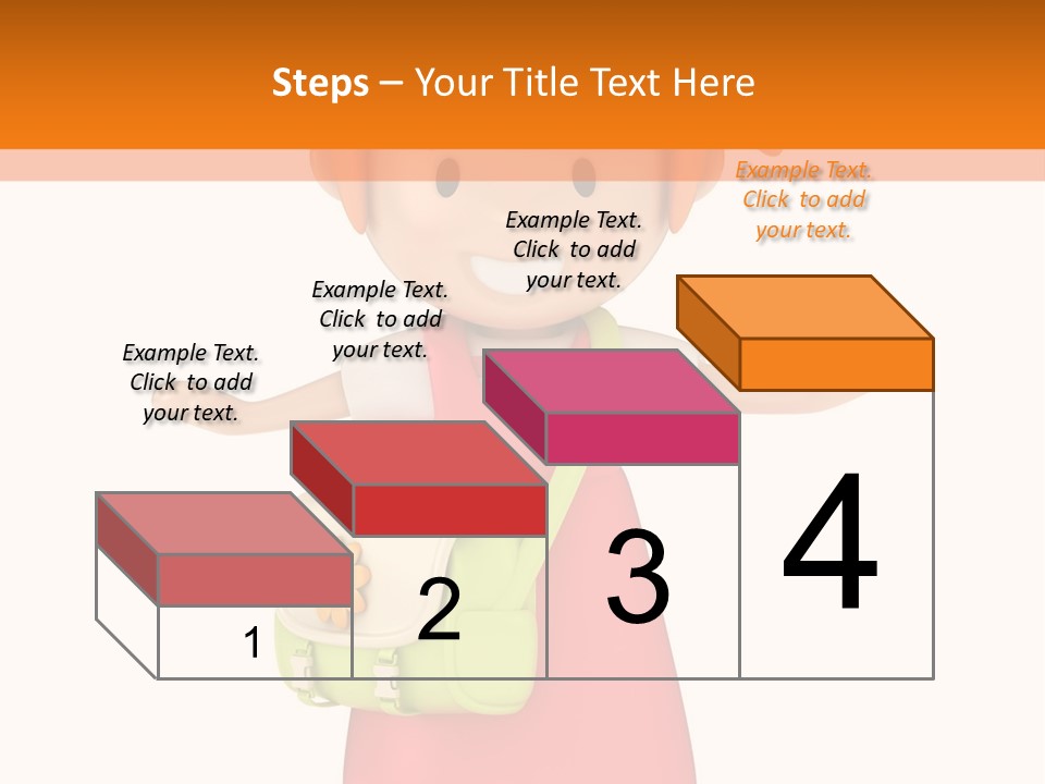 Class Library Learning PowerPoint Template