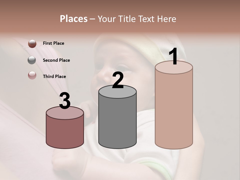 Hands Cute Childhood PowerPoint Template