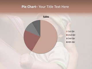 Hands Cute Childhood PowerPoint Template