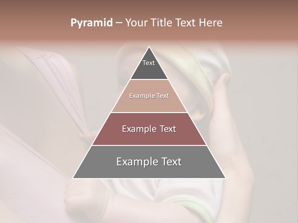 Hands Cute Childhood PowerPoint Template